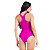 Body Maiô Feminino Moda Praia Natação Poliamida Premium Liso - Imagem 6