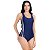 Body Maiô Feminino Moda Praia Natação Poliamida Premium Liso - Imagem 1