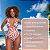 Maiô Feminino Body Estampado Frente Cavada Decote Ajustável - Imagem 12