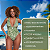 Maiô Feminino Body Estampado Frente Cavada Decote Ajustável - Imagem 8