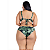 Biquini Plus Size Feminino Com Saia de Abotoar 2 em 1 Praia - Imagem 12