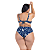 Biquini Plus Size Feminino Com Saia de Abotoar 2 em 1 Praia - Imagem 5