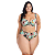 Biquini Plus Size Feminino Com Saia de Abotoar 2 em 1 Praia - Imagem 6