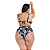 Biquini Plus Size Feminino Com Saia de Abotoar 2 em 1 Praia - Imagem 18