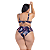 Biquini Plus Size Feminino Com Saia de Abotoar 2 em 1 Praia - Imagem 20