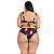 Biquini Plus Size Feminino Com Saia de Abotoar 2 em 1 Praia - Imagem 14