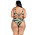 Biquini Plus Size Feminino Com Saia de Abotoar 2 em 1 Praia - Imagem 7