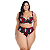 Biquini Plus Size Feminino Com Saia de Abotoar 2 em 1 Praia - Imagem 13