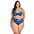 Biquini Plus Size Feminino Com Saia de Abotoar 2 em 1 Praia - Imagem 4