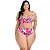 Biquini Plus Size Feminino Com Saia de Abotoar 2 em 1 Praia - Imagem 1
