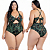 Body Plus Size Praia Piscina Com Bojo Reforçado Estampado - Imagem 18
