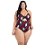 Body Plus Size Praia Piscina Com Bojo Reforçado Estampado - Imagem 15