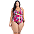Body Plus Size Praia Piscina Com Bojo Reforçado Estampado - Imagem 19