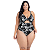 Body Plus Size Praia Piscina Com Bojo Reforçado Estampado - Imagem 11