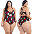Body Plus Size Praia Piscina Com Bojo Reforçado Estampado - Imagem 16