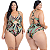 Body Plus Size Praia Piscina Com Bojo Reforçado Estampado - Imagem 10