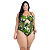 Body Plus Size Praia Piscina Com Bojo Reforçado Estampado - Imagem 18
