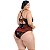 Body Plus Size Praia Piscina Com Bojo Reforçado Estampado - Imagem 7