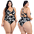 Body Plus Size Praia Piscina Com Bojo Reforçado Estampado - Imagem 12