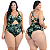 Body Plus Size Praia Piscina Com Bojo Reforçado Estampado - Imagem 3