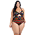 Body Plus Size Praia Piscina Com Bojo Reforçado Estampado - Imagem 6