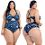 Body Plus Size Praia Piscina Com Bojo Reforçado Estampado - Imagem 13