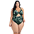 Body Plus Size Praia Piscina Com Bojo Reforçado Estampado - Imagem 4