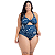 Body Plus Size Praia Piscina Com Bojo Reforçado Estampado - Imagem 14