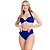 Bikini Top Retrô Aro Meia Taça Hot Pant Cintura Media Femini - Imagem 7