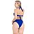 Bikini Top Retrô Aro Meia Taça Hot Pant Cintura Media Femini - Imagem 8