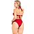 Bikini Top Retrô Aro Meia Taça Hot Pant Cintura Media Femini - Imagem 4