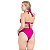 Bikini Top Retrô Aro Meia Taça Hot Pant Cintura Media Femini - Imagem 12
