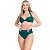 Bikini Top Retrô Aro Meia Taça Hot Pant Cintura Media Femini - Imagem 13