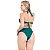 Bikini Top Retrô Aro Meia Taça Hot Pant Cintura Media Femini - Imagem 14