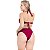 Bikini Top Retrô Aro Meia Taça Hot Pant Cintura Media Femini - Imagem 16