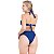 Bikini Top Retrô Aro Meia Taça Hot Pant Cintura Media Femini - Imagem 18