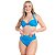 Bikini Top Retrô Aro Meia Taça Hot Pant Cintura Media Femini - Imagem 5