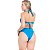 Bikini Top Retrô Aro Meia Taça Hot Pant Cintura Media Femini - Imagem 6