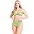 Bikini Top Retrô Aro Meia Taça Hot Pant Cintura Media Femini - Imagem 1