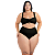 Biquíni Plus Size Feminino Bojo Franzido Calcinha Hot Pant - Imagem 3