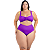 Biquíni Plus Size Feminino Bojo Franzido Calcinha Hot Pant - Imagem 5