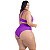 Biquíni Plus Size Feminino Bojo Franzido Calcinha Hot Pant - Imagem 6