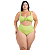 Biquíni Plus Size Feminino Bojo Franzido Calcinha Hot Pant - Imagem 7