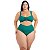 Biquíni Plus Size Feminino Bojo Franzido Calcinha Hot Pant - Imagem 1