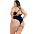Biquini Plus Size Feminino Moda Praia Decote Em U Dourado - Imagem 8