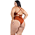 Biquini Plus Size Feminino Moda Praia Decote Em U Dourado - Imagem 12