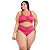 Biquini Plus Size Feminino Moda Praia Decote Em U Dourado - Imagem 15