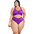 Biquini Plus Size Feminino Moda Praia Decote Em U Dourado - Imagem 5