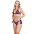 Bikini Feminino Asa Delta Amarrar Lateral Textura Esteirinha - Imagem 1