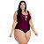 Maio Body Acinturado Plus Size Modela Cintura Liso Casual - Imagem 3